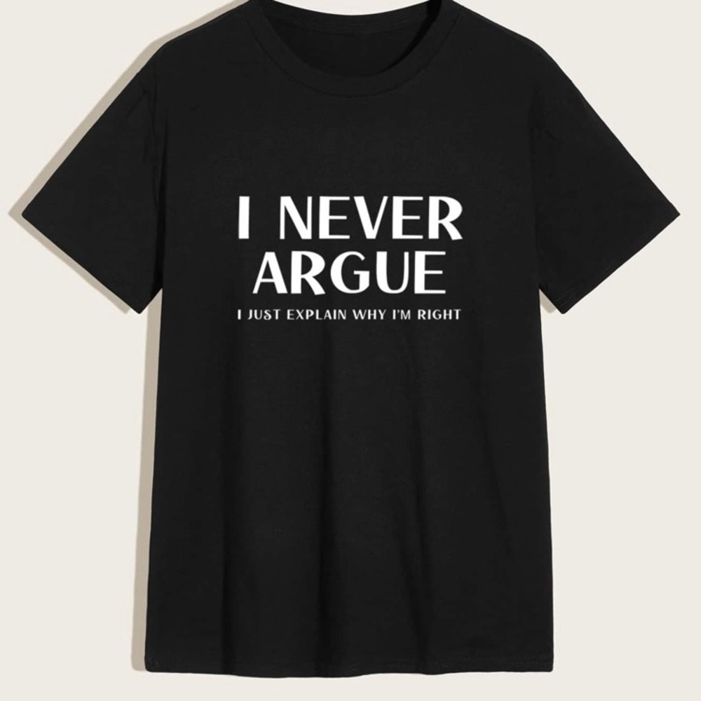 Mens Black Shirt